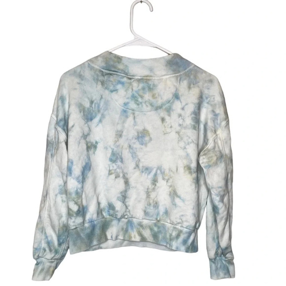 Anthropologie Pilcro and the Letterpress Elayna Sweatshirt Pullover Size MP - Picture 7 of 9